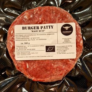 Burgerpatty "magic dust"